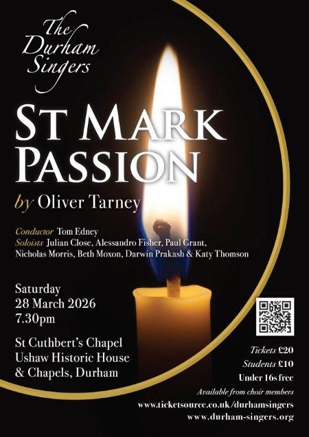 Tarney - St Mark Passion Tarney - St Mark Passion