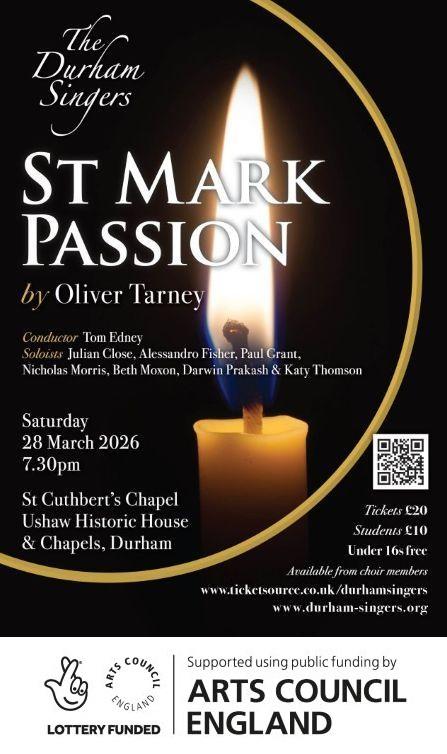 Tarney - St Mark Passion