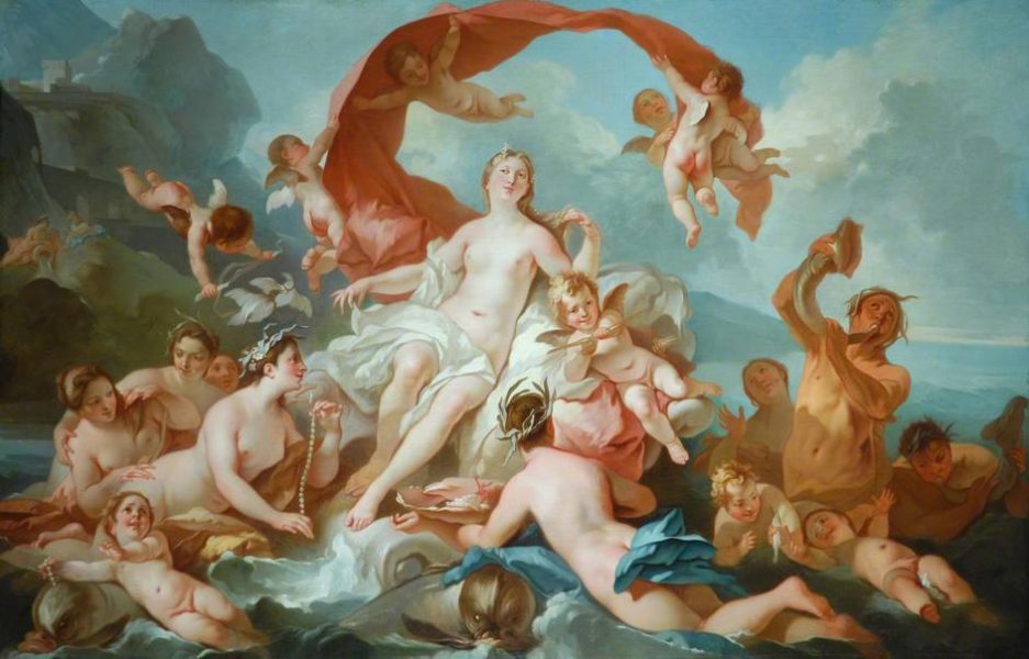 Pierre-Jacques Cazes, 'La naissance de Vénus'  At The Bowes Museum, we sing Fauré's rarely performed secular cantata that uses soft, ravishing colours to herald the goddess of love.